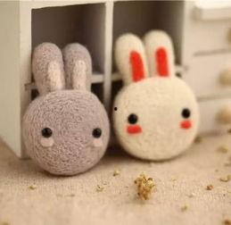 带你吃瓜羊毛毡,体验手工艺术的魅力